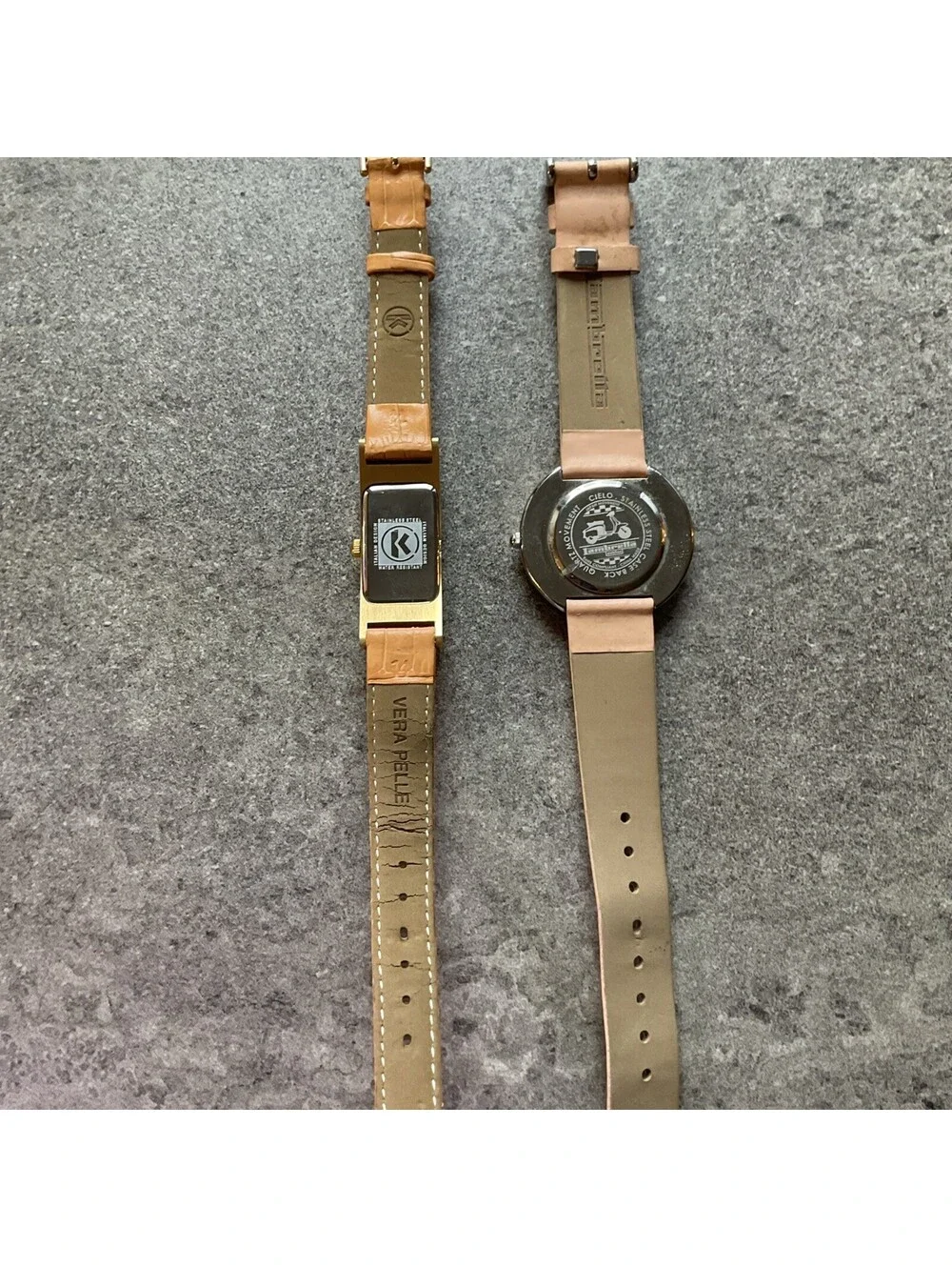 Beautiful Pair Of Womens Watch Both Watches Run Great & In Nice Shape A6